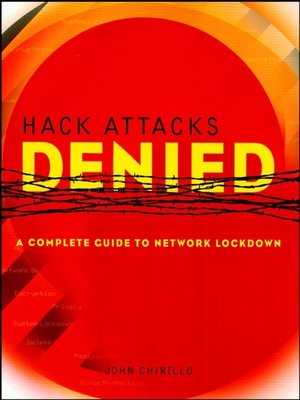 cover image of Hack Attacks Denied